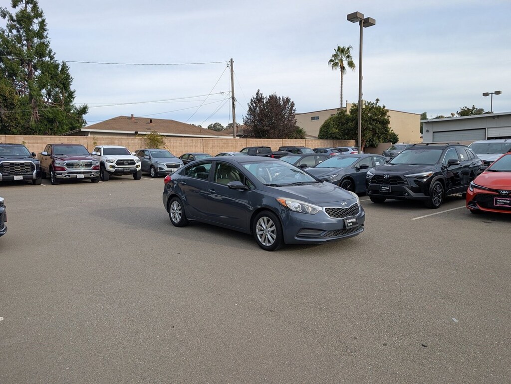 Used 2015 Kia Forte LX FWD Sedan