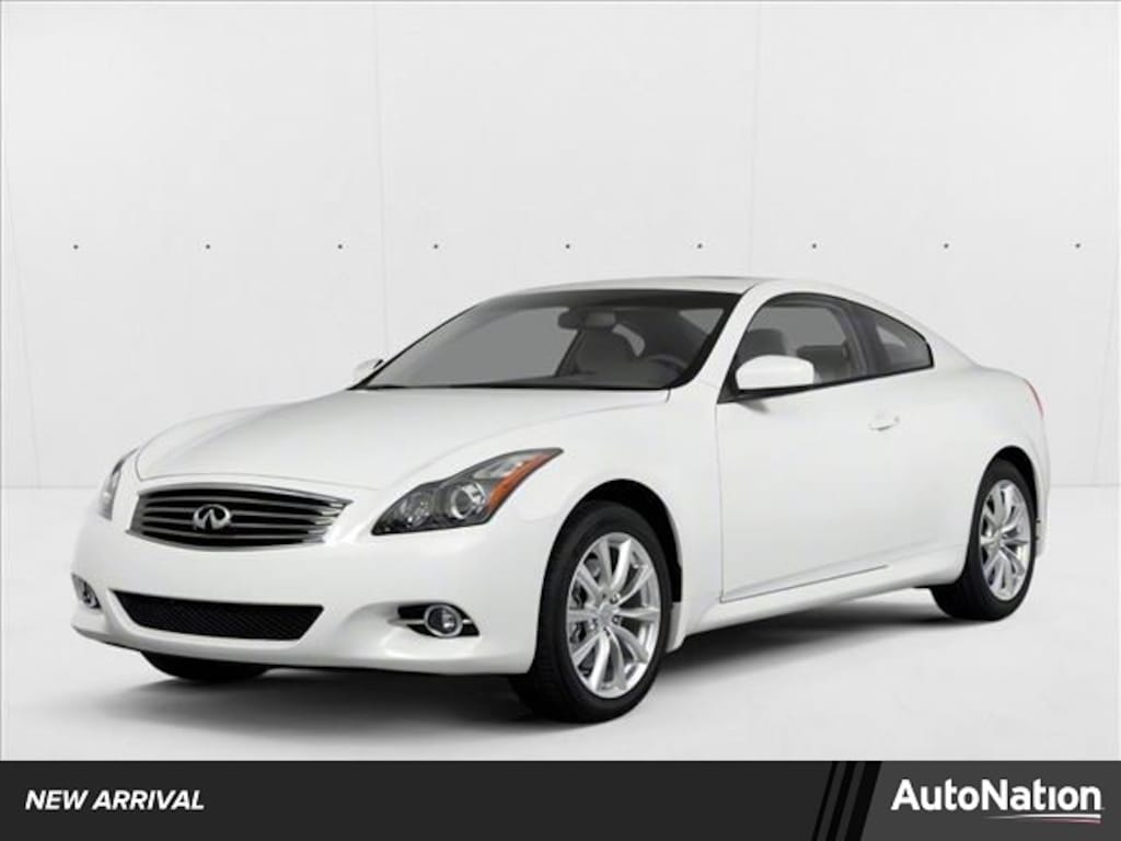Used 2013 INFINITI G37x Base Coupe