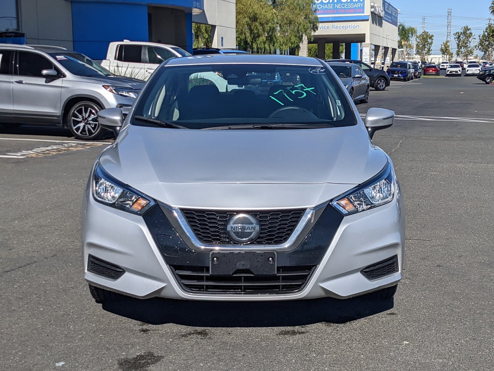 Used 2021 Nissan Versa Sedan SV with VIN 3N1CN8EV8ML871757 for sale in Fremont, CA