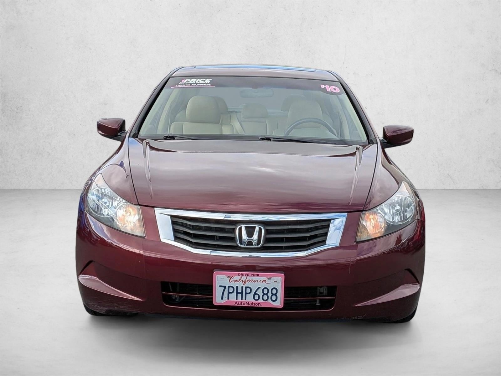 Used 2010 Honda Accord EX with VIN 1HGCP2F76AA176279 for sale in Fremont, CA