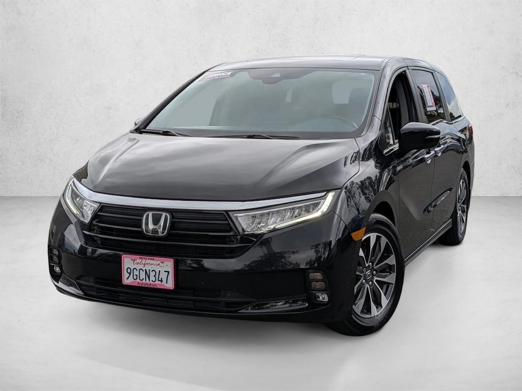 Certified 2023 Honda Odyssey EX-L Van