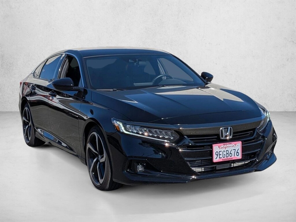 Used 2022 Honda Accord Sport 1.5T Sedan