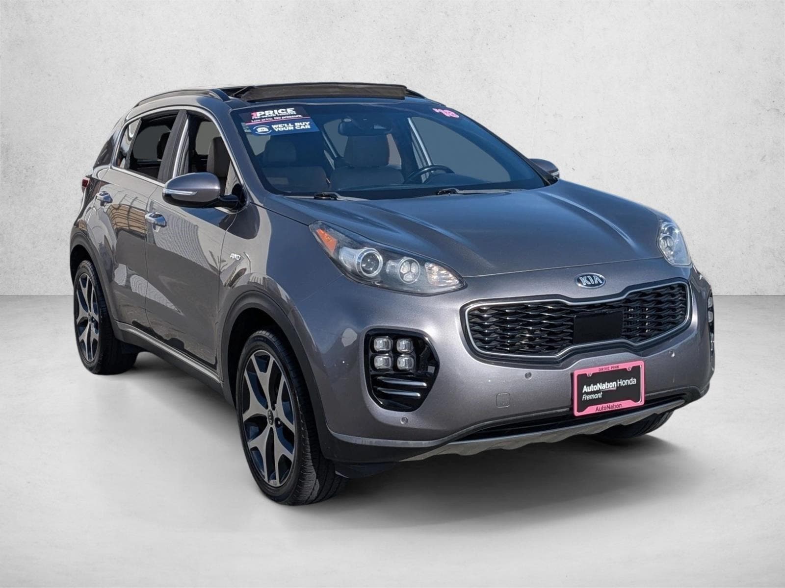 2018 Kia Sportage SX Turbo photo 2
