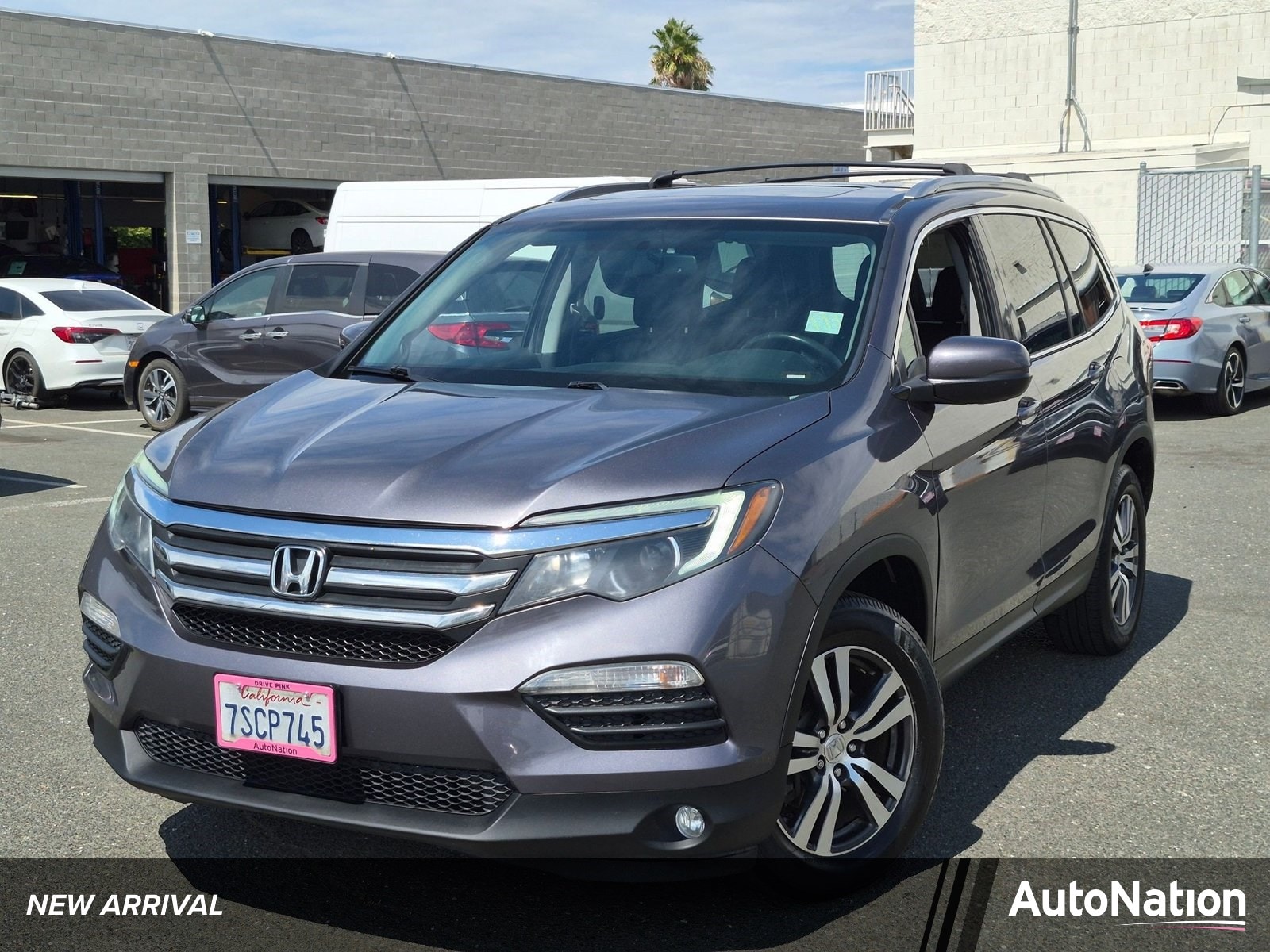 2016 Honda Pilot
