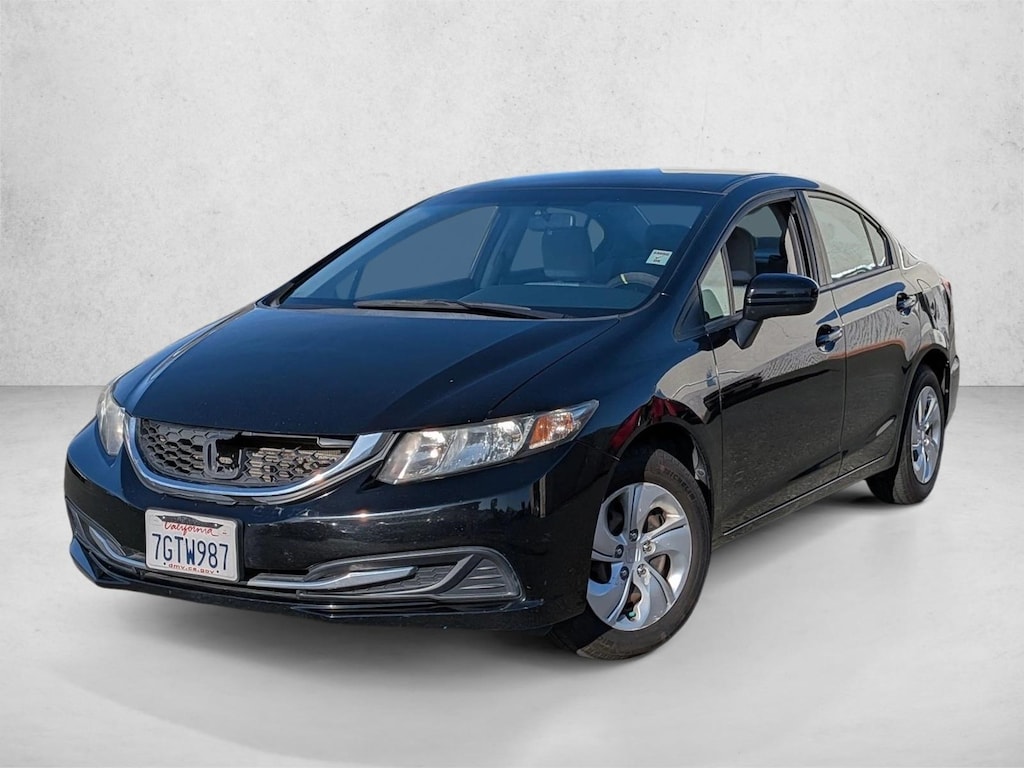 Used 2014 Honda Civic LX Sedan