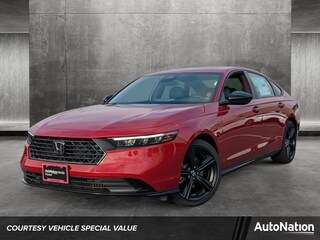 2024 Honda Accord Hybrid Sport-L Sedan