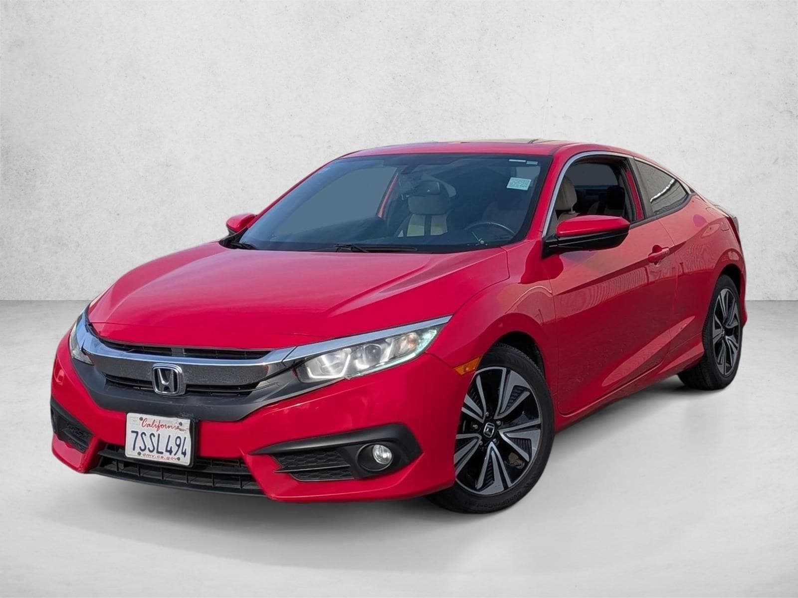 2016 Honda Civic EX-L