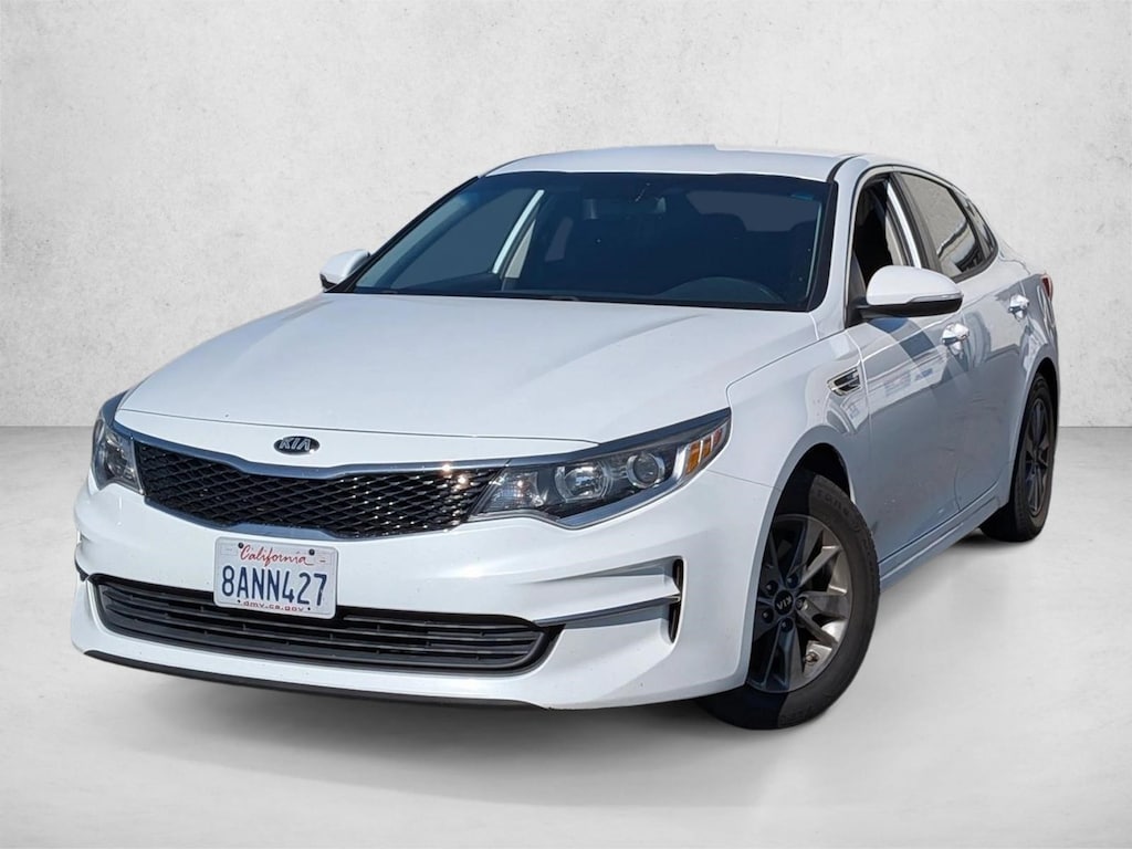 Used 2018 Kia Optima LX Turbo Sedan