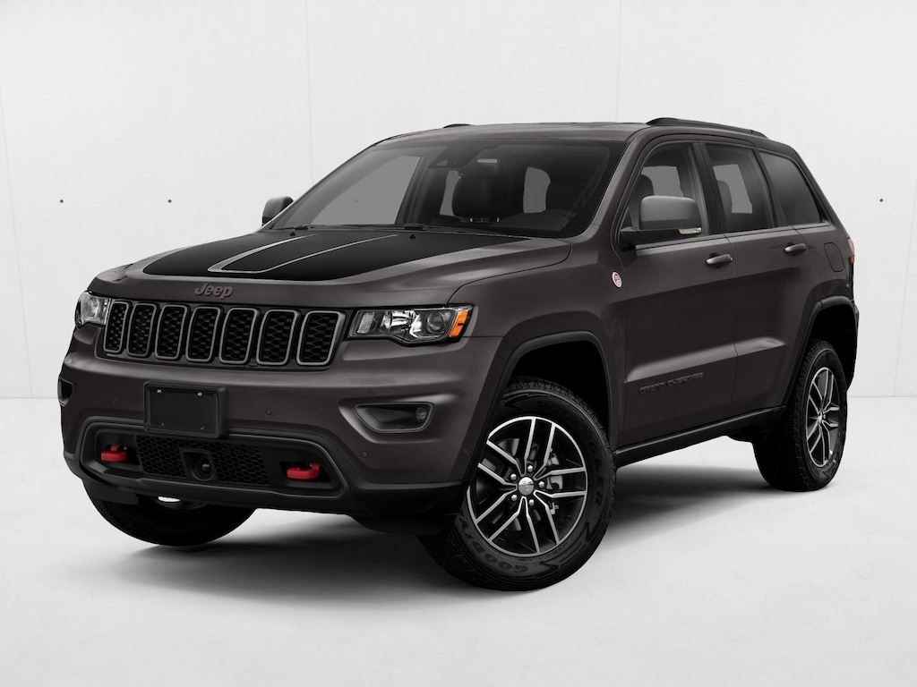 Used 2020 Jeep Grand Cherokee Trailhawk SUV