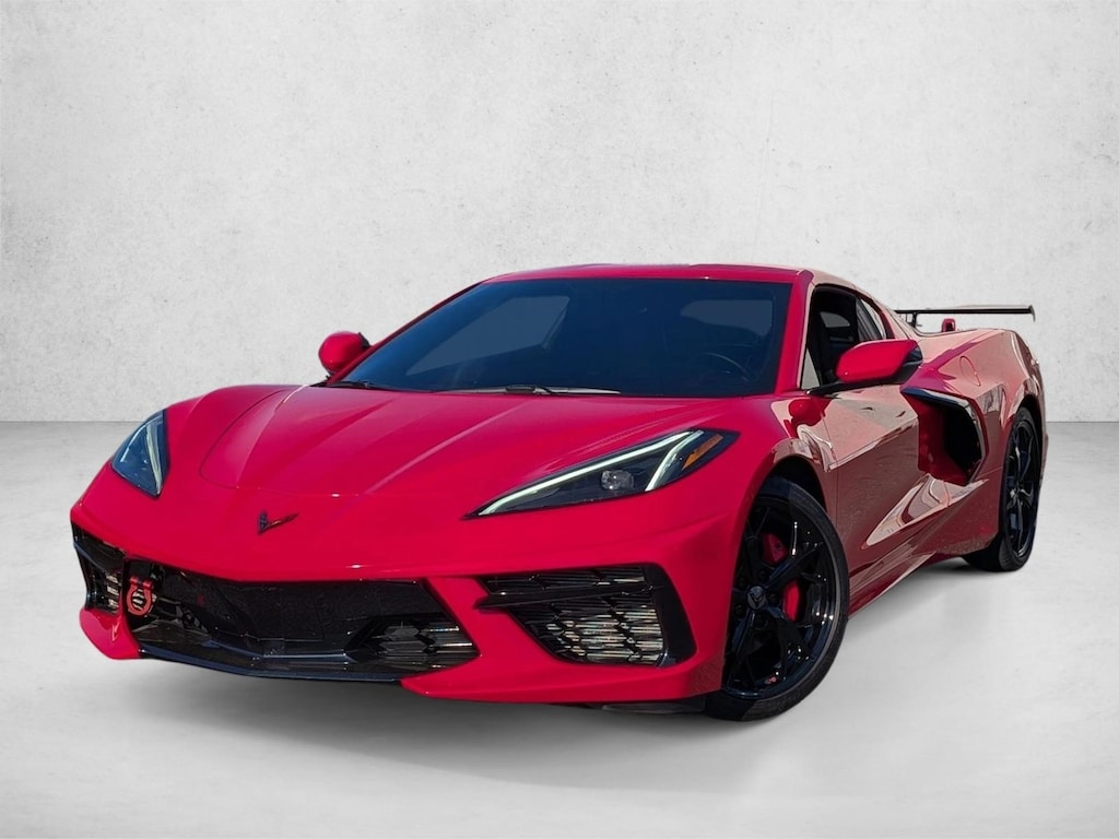 Used 2021 Chevrolet Corvette Stingray 1LT Coupe