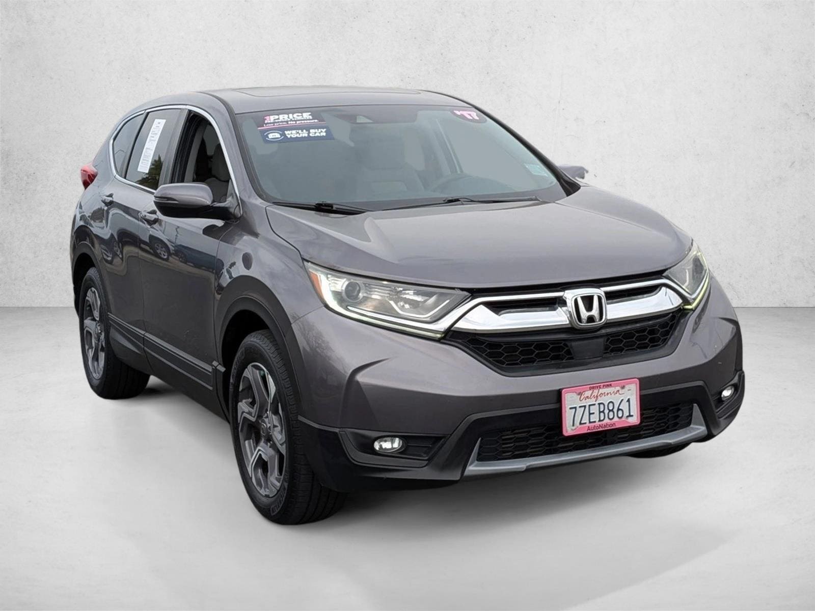 2017 Honda CR-V EX 2WD photo 2