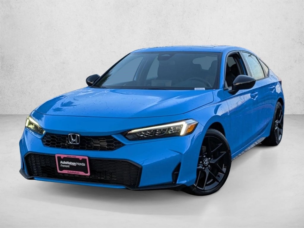 New 2026 Honda Civic Hybrid Sport Hatchback