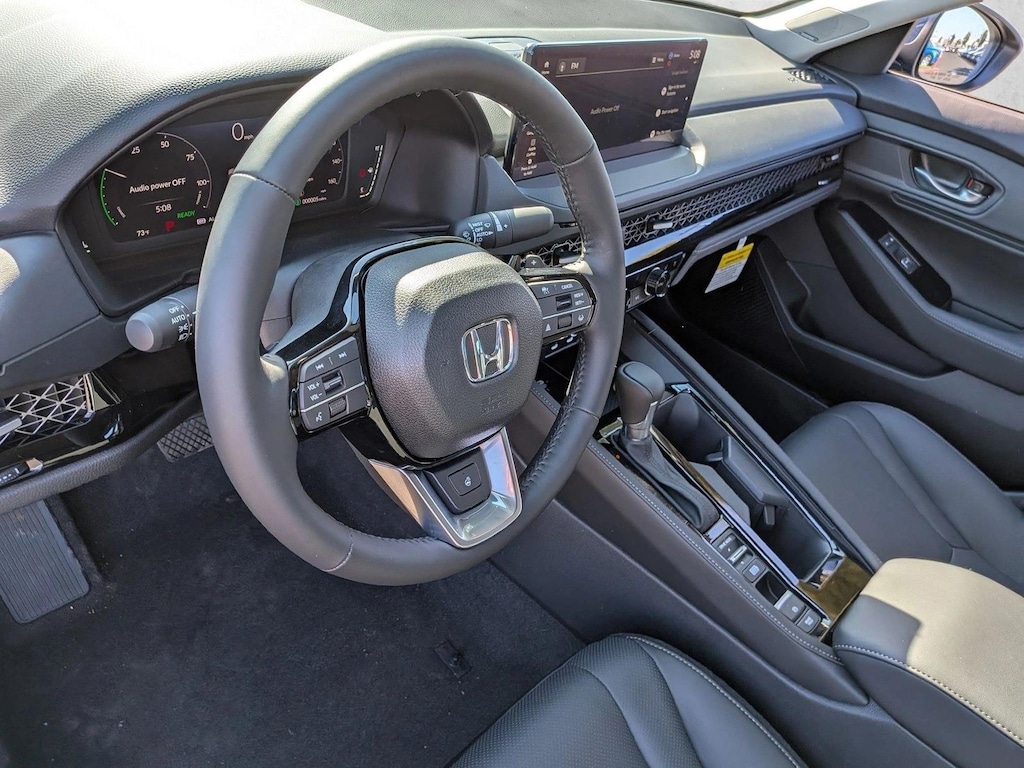 New 2026 Honda Accord Hybrid Touring Sedan