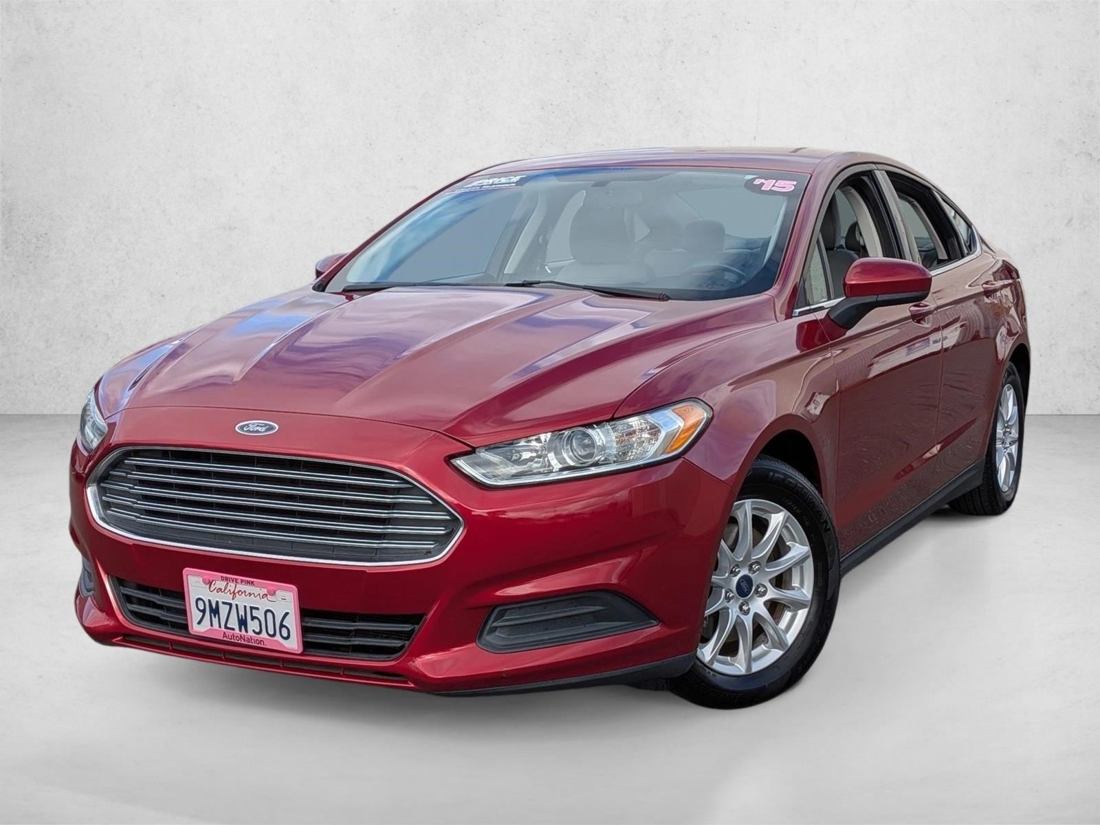 2015 Ford Fusion S