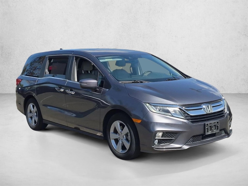 Used 2019 Honda Odyssey EX-L w/Navigation & RES Van