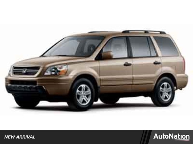 2004 Honda Pilot EX Leather/Entertainment's photo