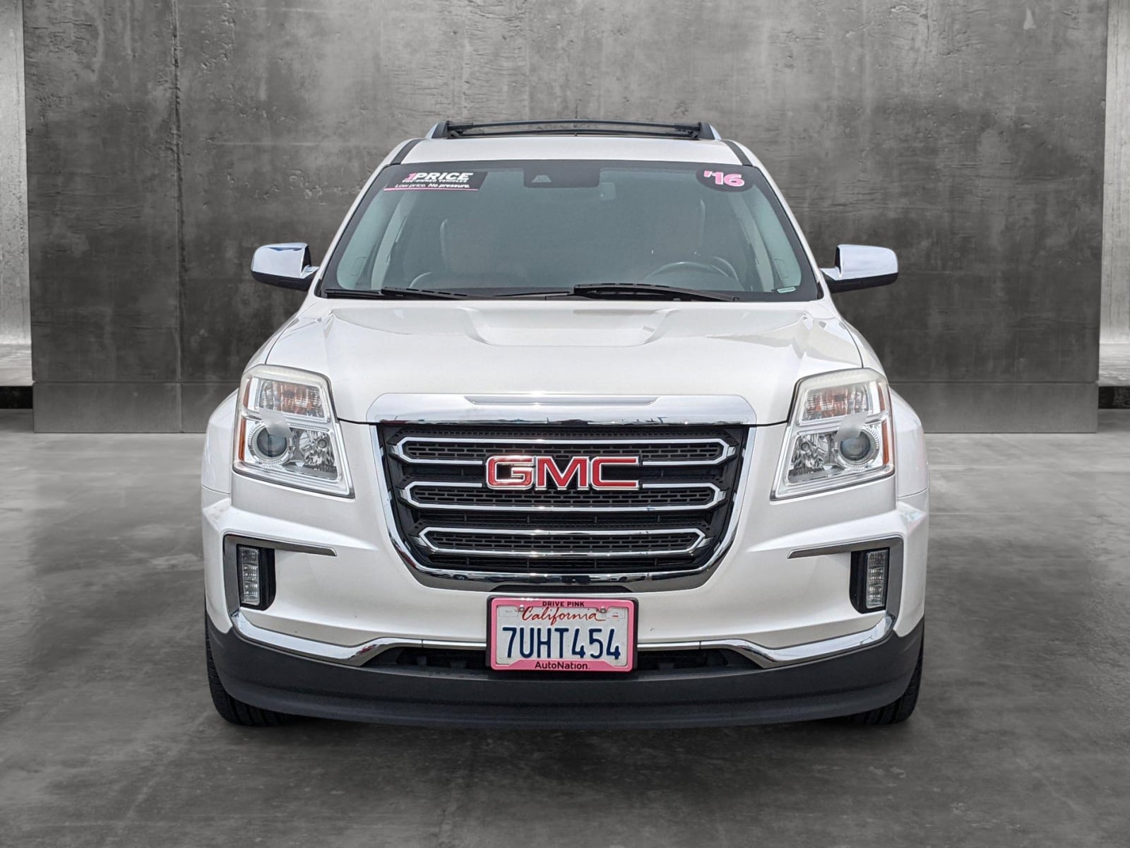 Used 2016 GMC Terrain SLT with VIN 2GKFLUEK2G6328982 for sale in Fremont, CA