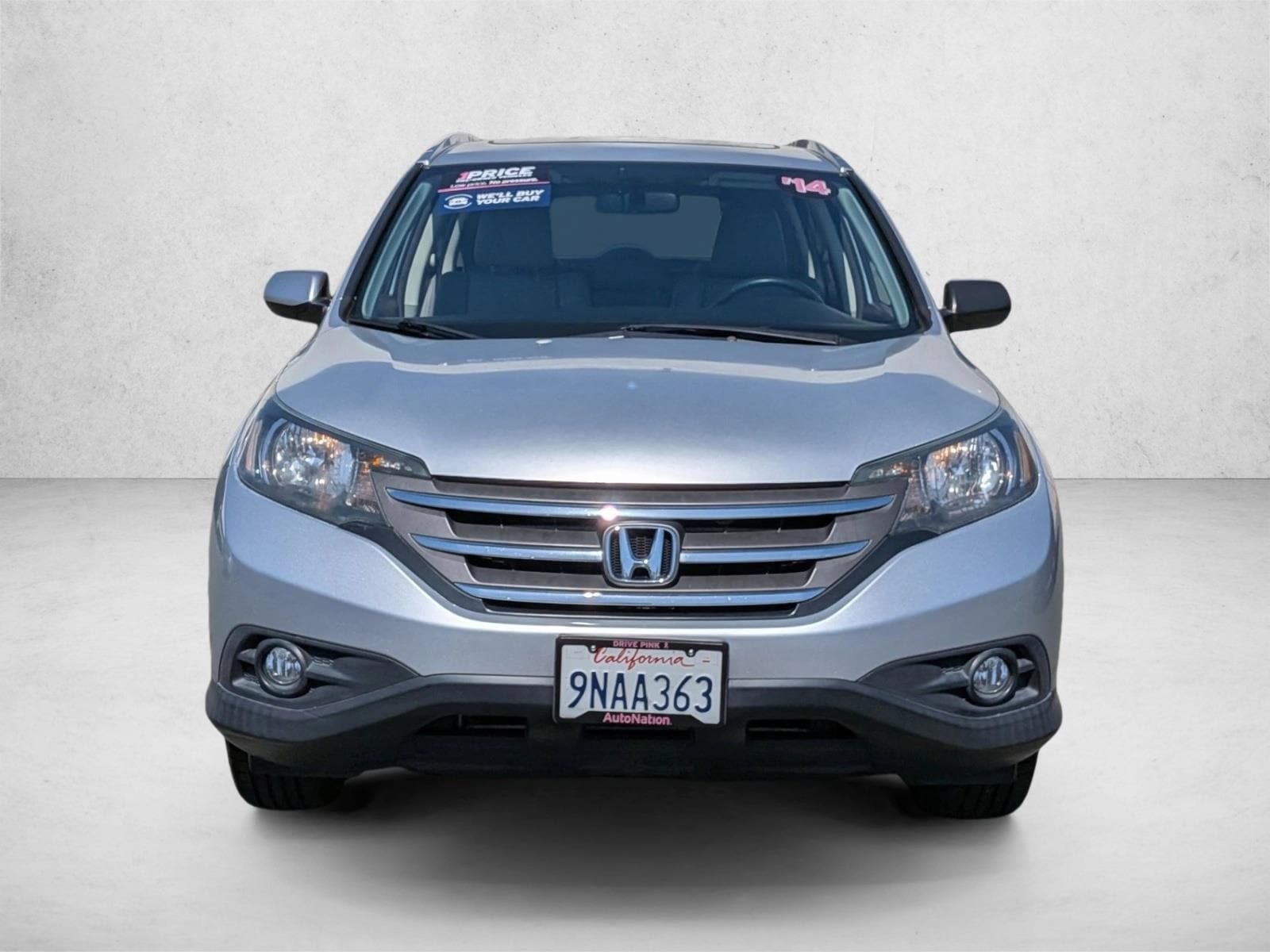 Used 2014 Honda CR-V EX-L with VIN 2HKRM4H70EH609894 for sale in Fremont, CA