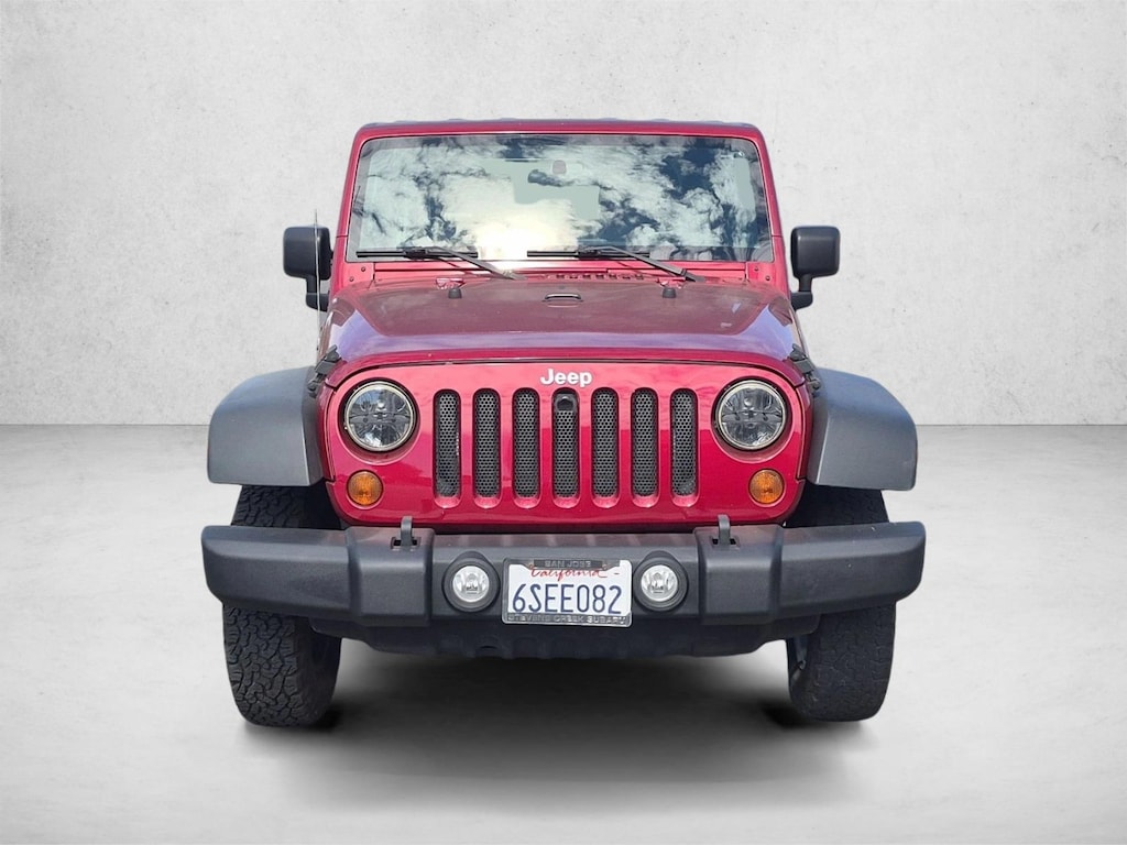 Used 2011 Jeep Wrangler Sport SUV