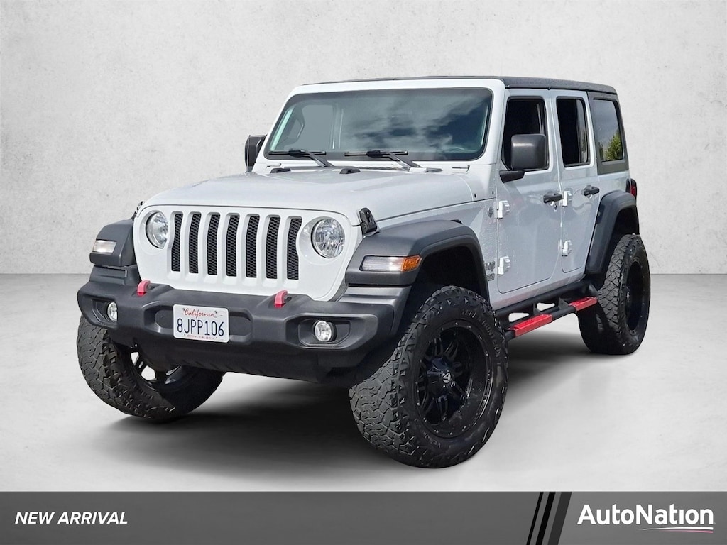 Used 2018 Jeep Wrangler Unlimited Sport 4x4 SUV