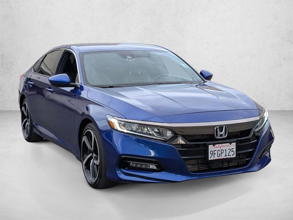 Used 2018 Honda Accord Sport Sedan