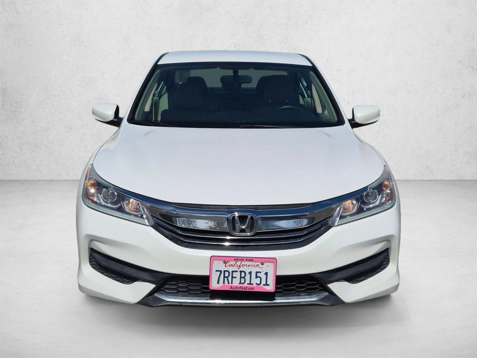 Used 2016 Honda Accord LX with VIN 1HGCR2F30GA008864 for sale in Fremont, CA
