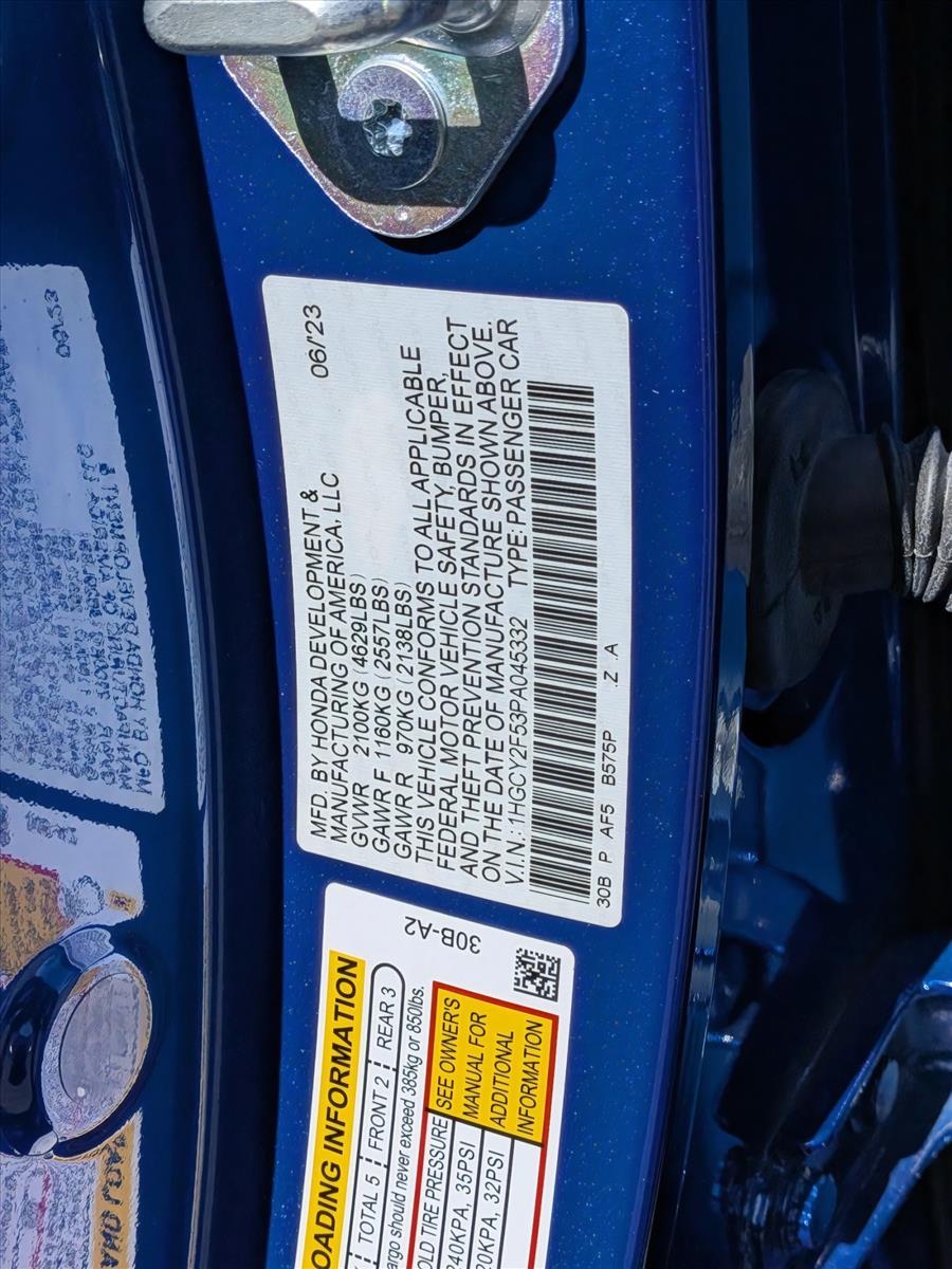 2023 Honda Accord Hybrid Sport - Photo 25