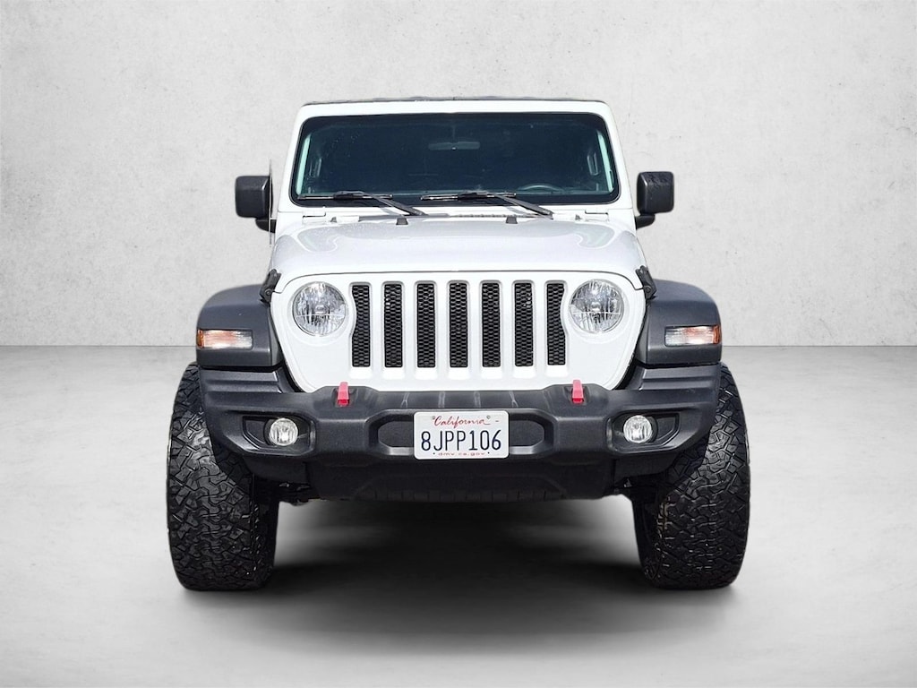 Used 2018 Jeep Wrangler Unlimited Sport 4x4 SUV