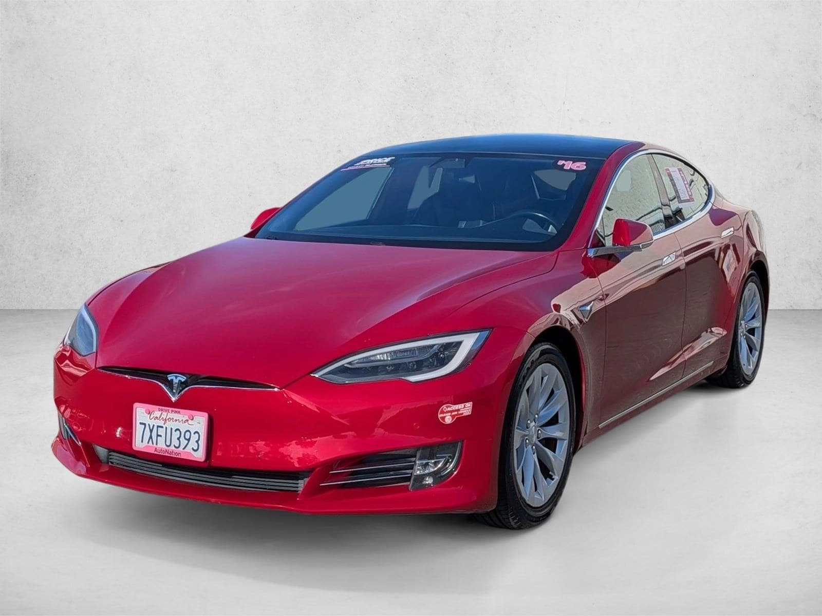 2016 Tesla Model S 90D's photo