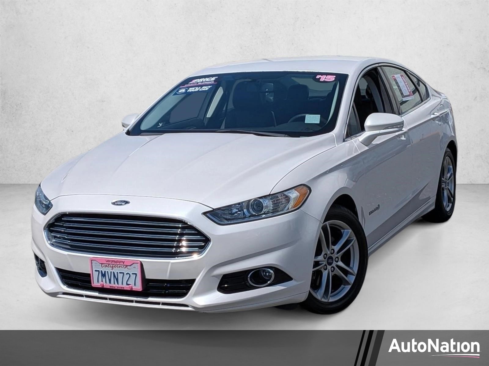 2015 Ford Fusion Titanium's photo
