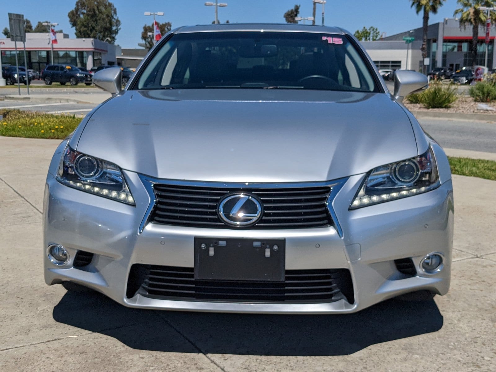 Used 2015 Lexus GS 350 with VIN JTHBE1BL1FA001053 for sale in Fremont, CA