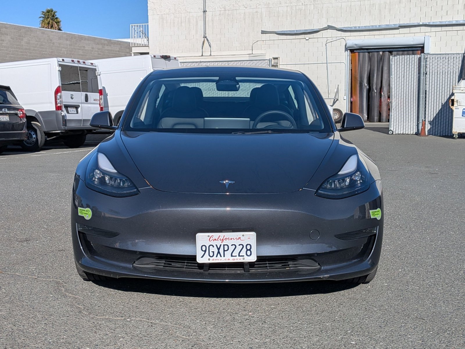 Used 2023 Tesla Model 3 Base with VIN 5YJ3E1EA8PF575609 for sale in Fremont, CA