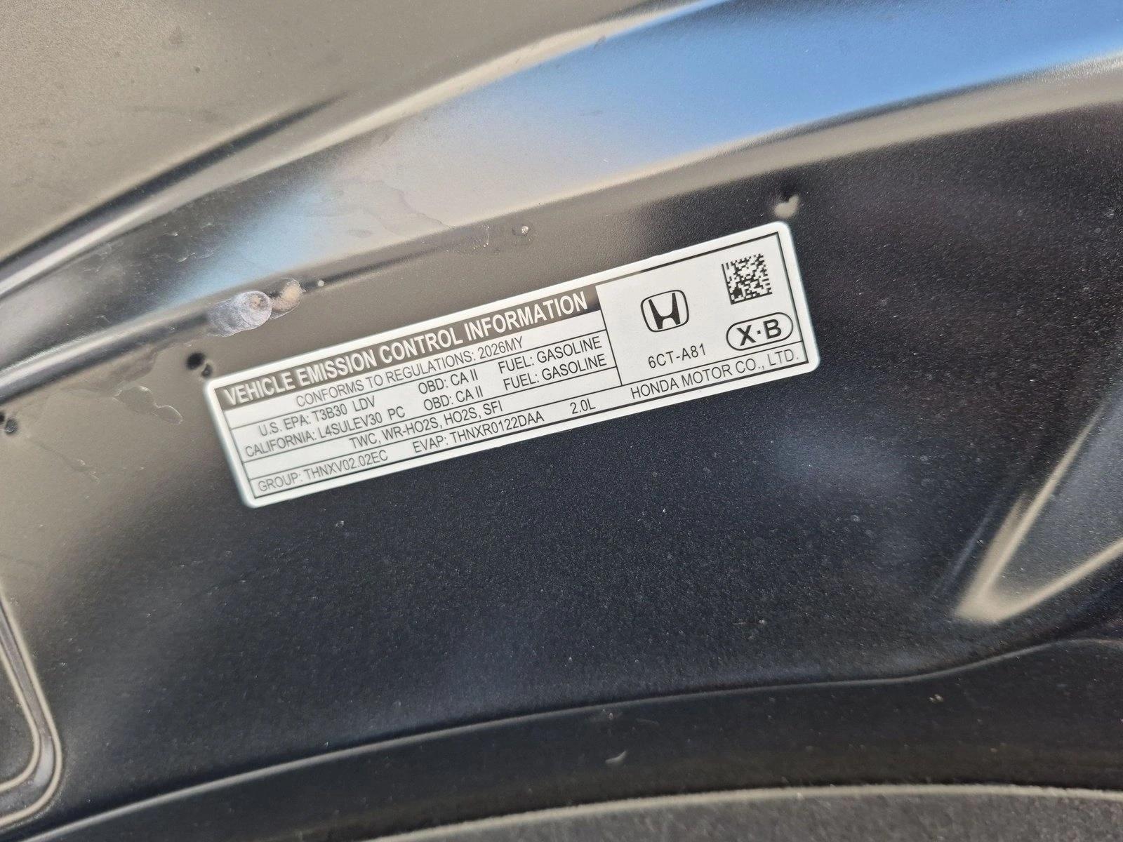 2026 Honda HR-V Sport - Photo 16