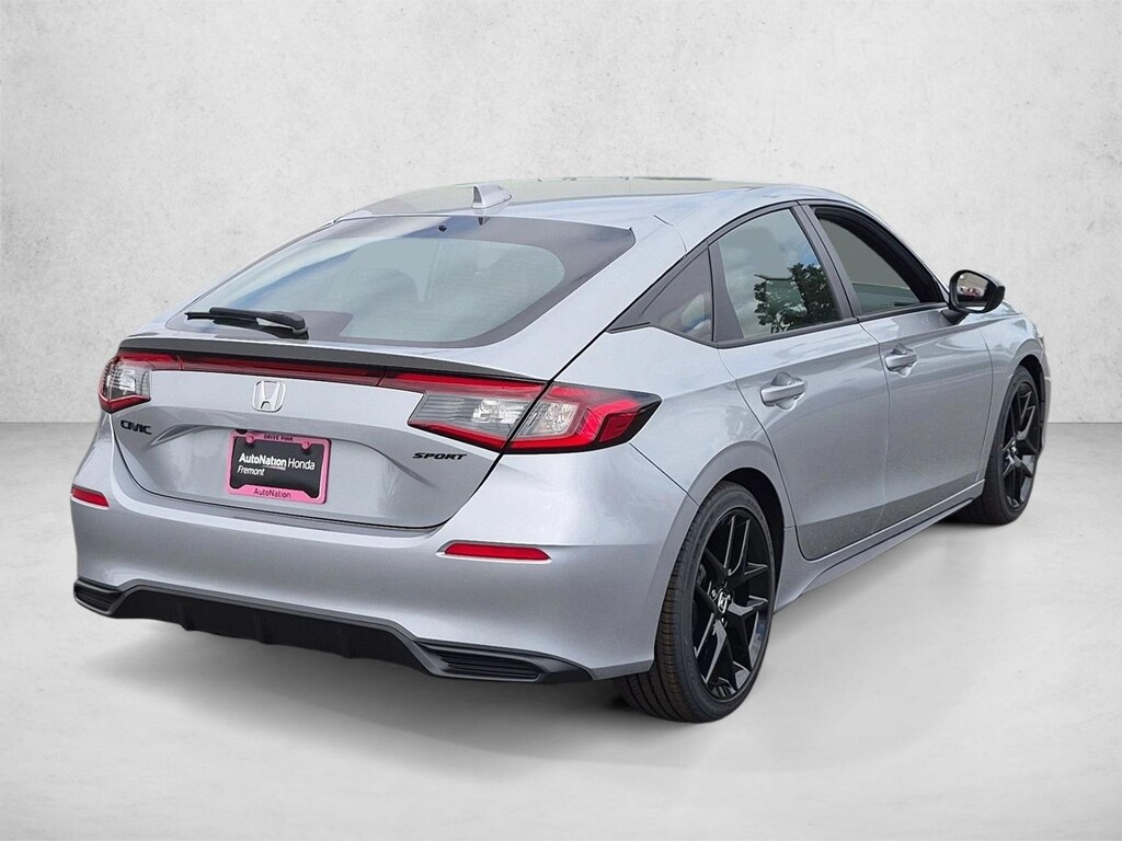 New 2026 Honda Civic Sport Hatchback