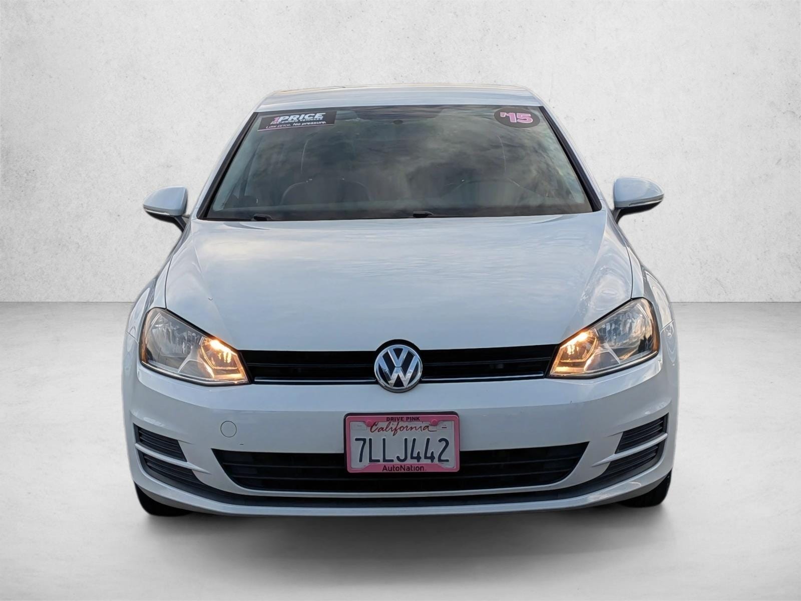 Used 2015 Volkswagen Golf TSI S with VIN 3VW217AU9FM092339 for sale in Fremont, CA