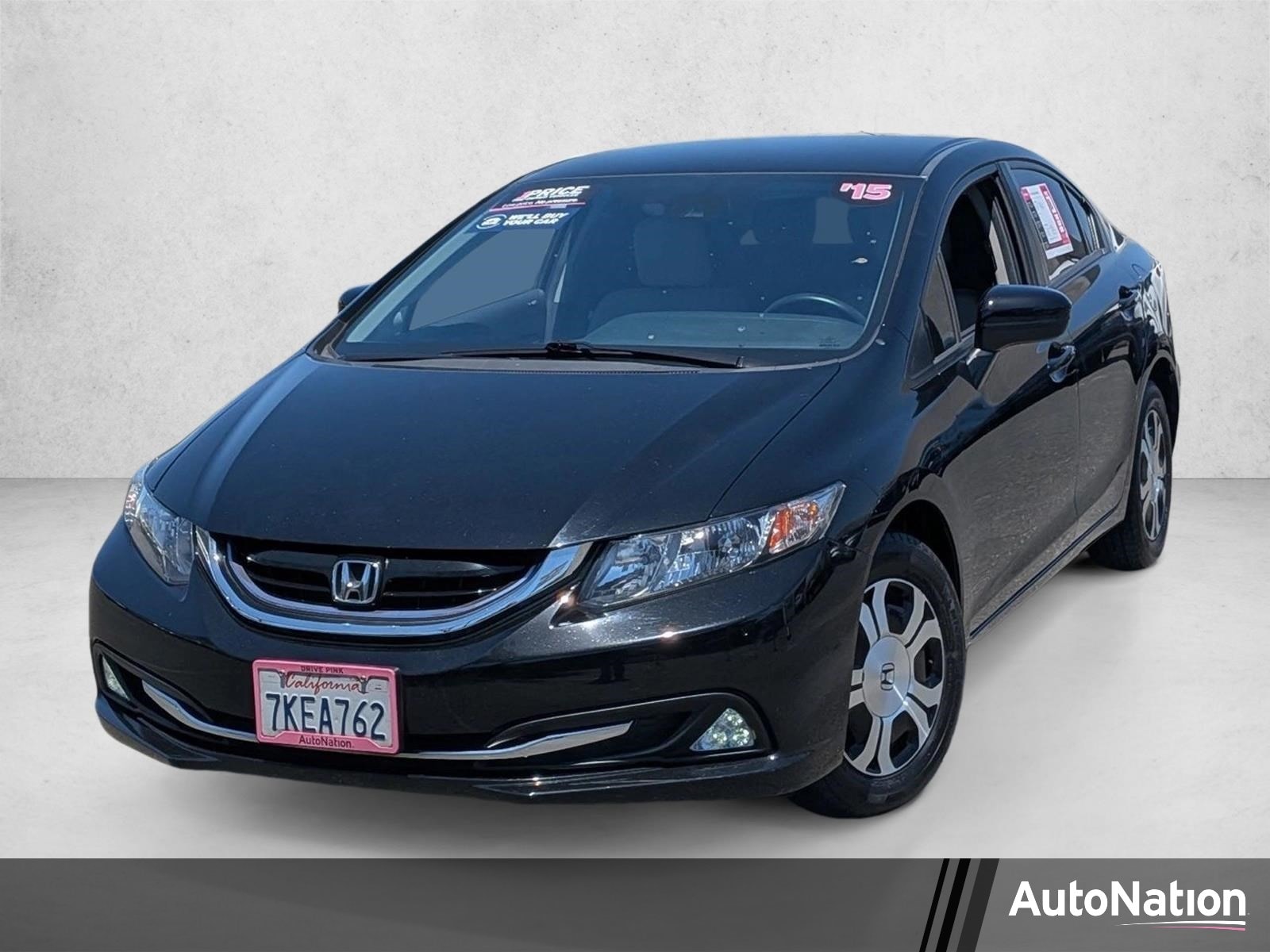 2015 Honda Civic Hybrid CVT's photo