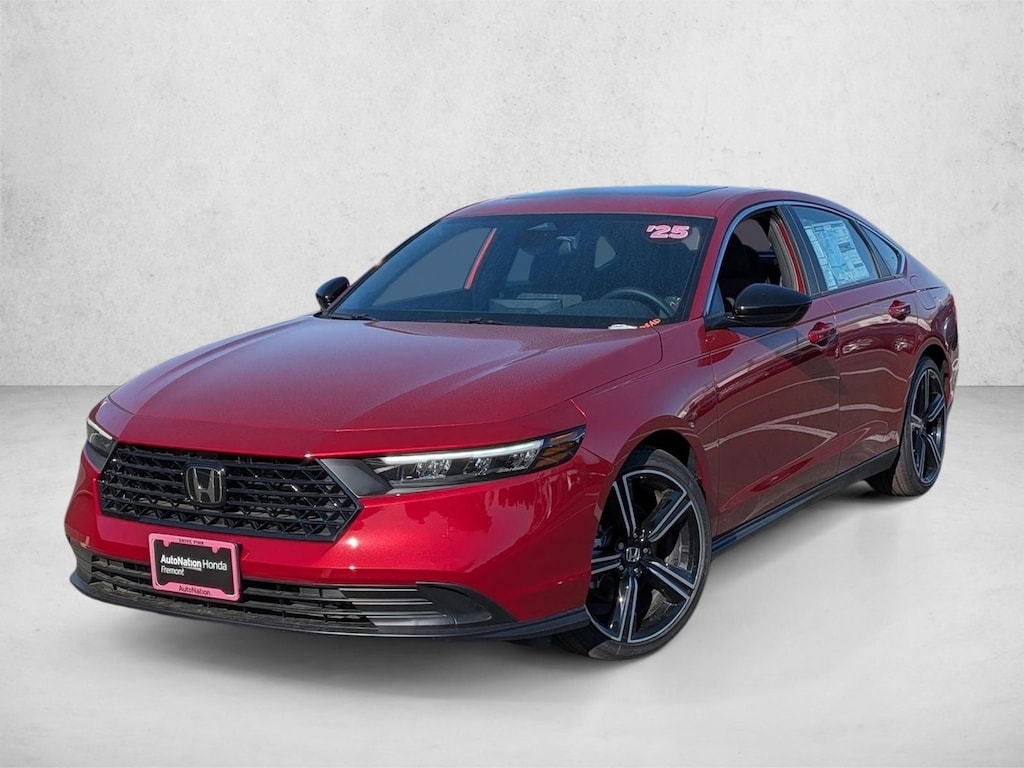 New 2025 Honda Accord Hybrid Sport Sedan