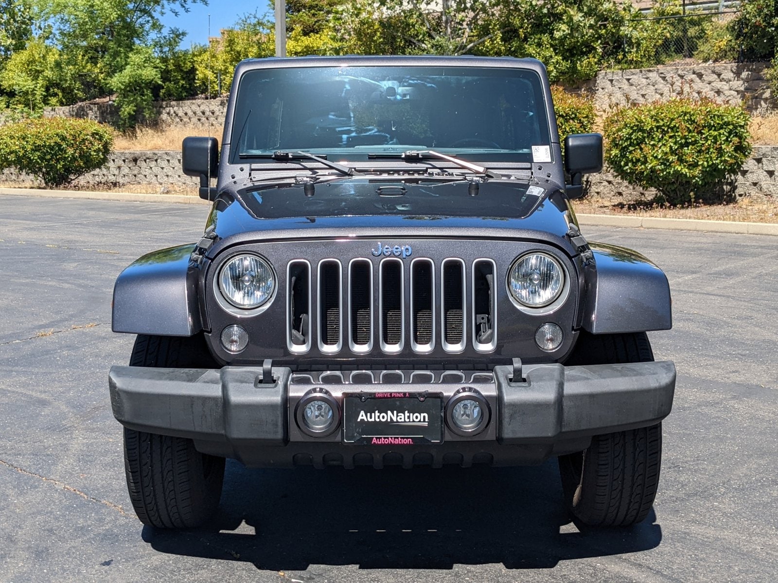 Used 2016 Jeep Wrangler Unlimited Sahara with VIN 1C4BJWEG4GL252695 for sale in Fremont, CA