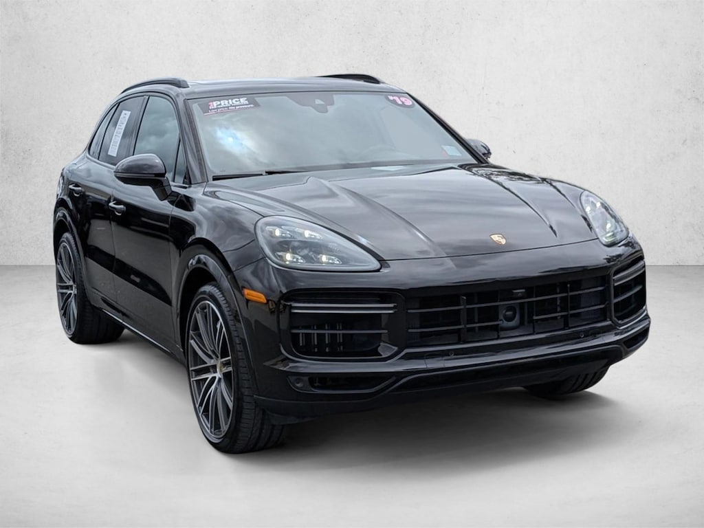 Used 2019 Porsche Cayenne Turbo SUV
