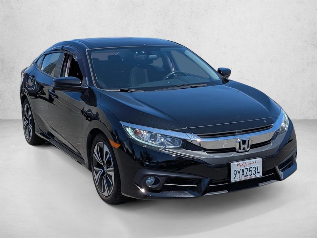 Used 2018 Honda Civic EX-T Sedan