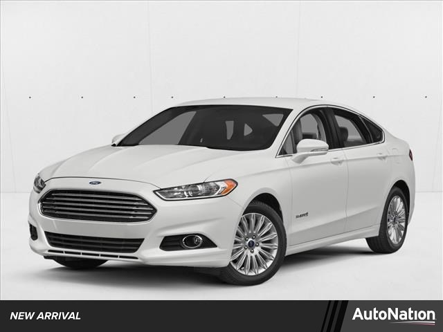 2015 Ford Fusion Titanium's photo
