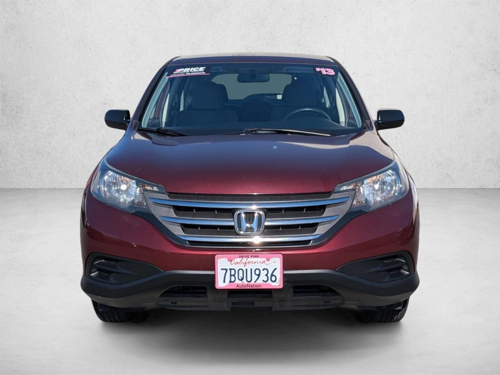 Used 2013 Honda CR-V LX with VIN 5J6RM3H38DL044239 for sale in Fremont, CA