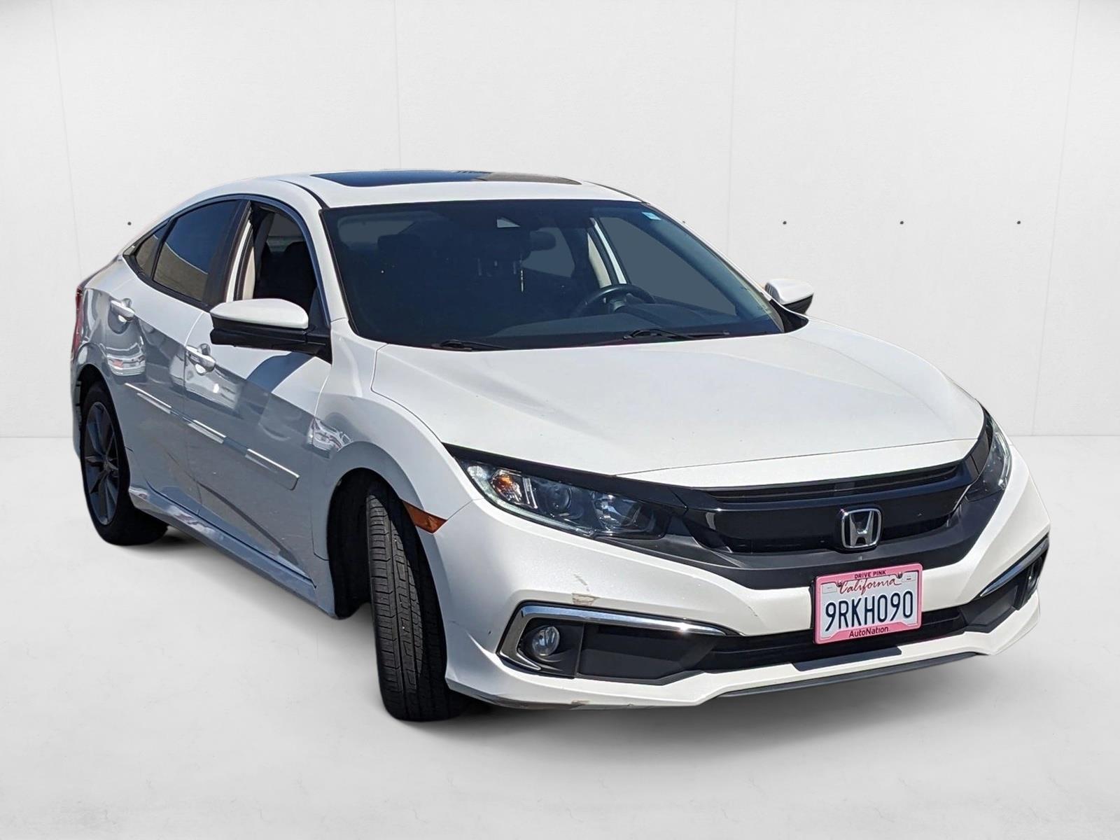 2019 Honda Civic EX photo 2
