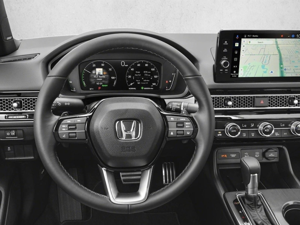 New 2026 Honda Civic Hybrid Sport Touring Sedan