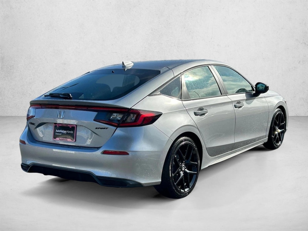 New 2026 Honda Civic Sport Hatchback