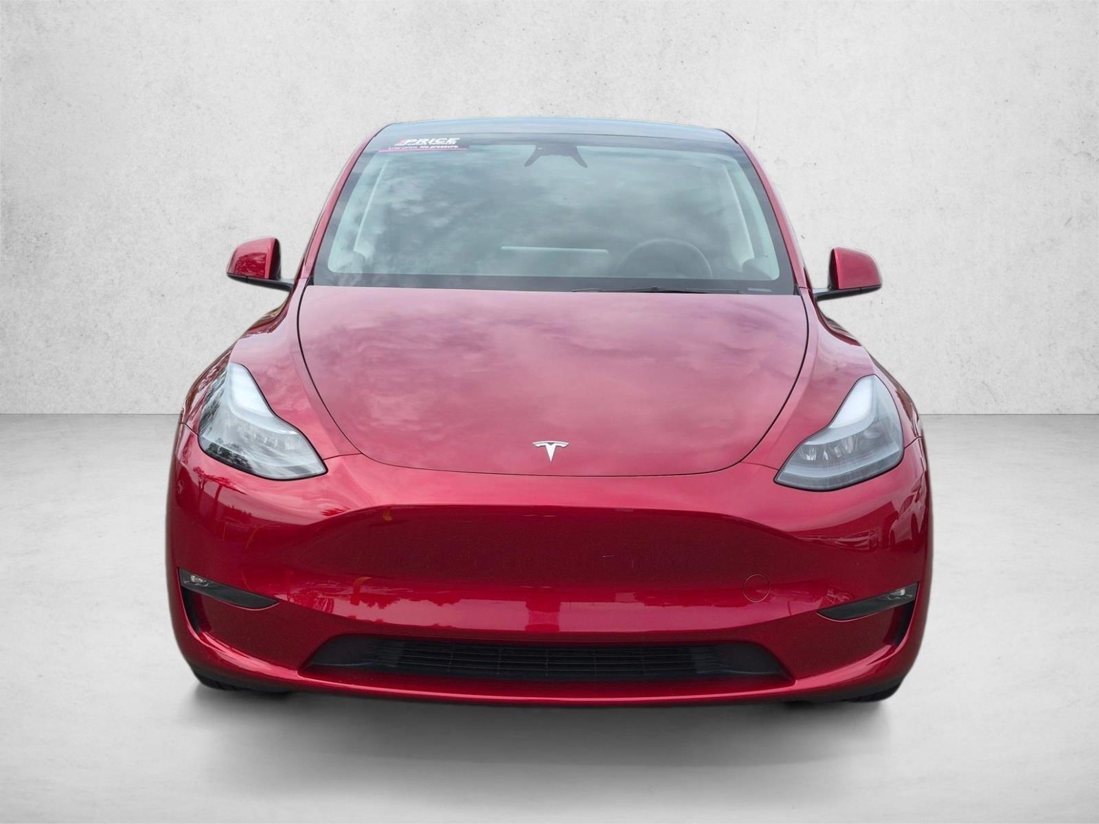 Used 2024 Tesla Model Y Long Range with VIN 7SAYGAEE8RF129050 for sale in Fremont, CA