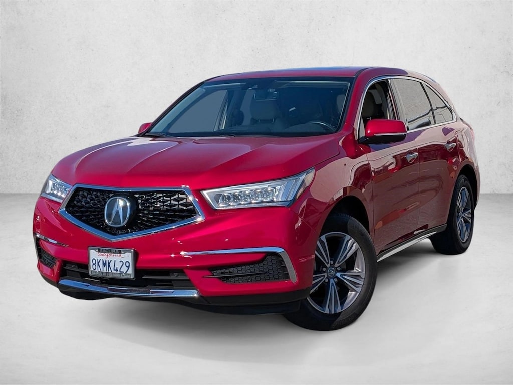 Used 2019 Acura MDX 3.5L SUV