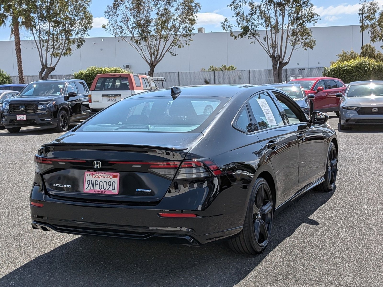 2024 Honda Accord Hybrid Sport-L photo 4