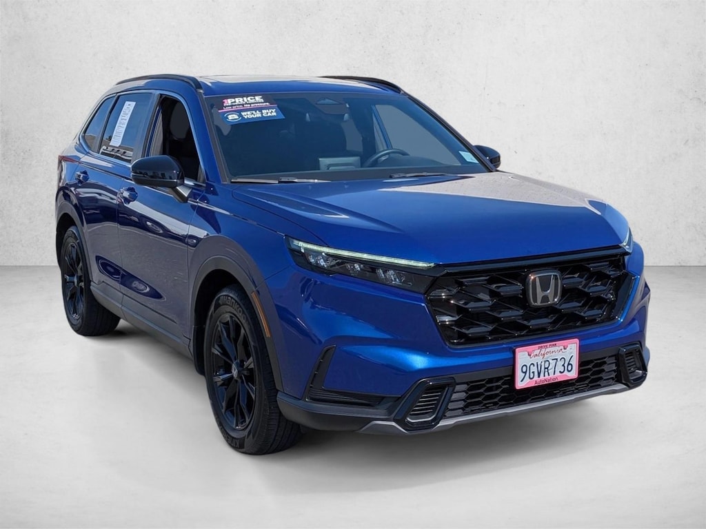 Certified 2023 Honda CR-V Hybrid Sport SUV