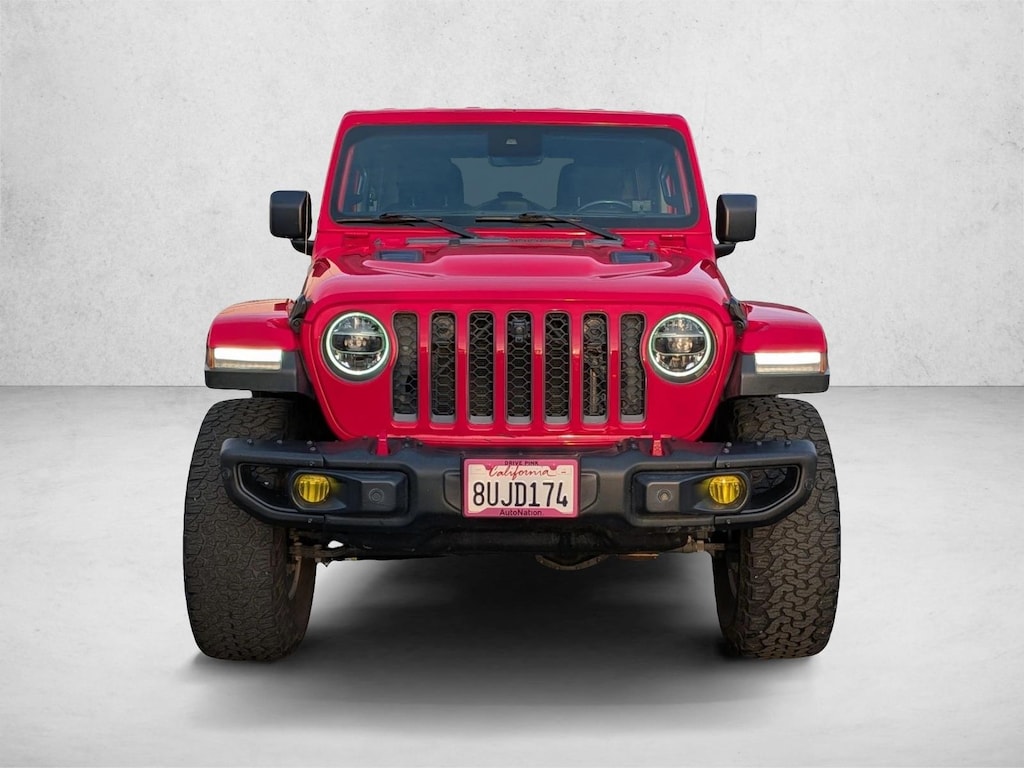 Used 2021 Jeep Wrangler Unlimited Rubicon SUV